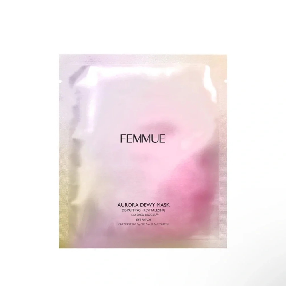 ✨ FEMMUE Aurora Dewy Eye Mask Patches